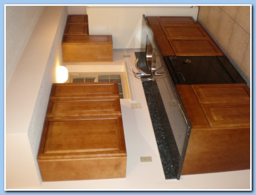 Small Kitchen Tricked Out (over by Power and Kawanee).